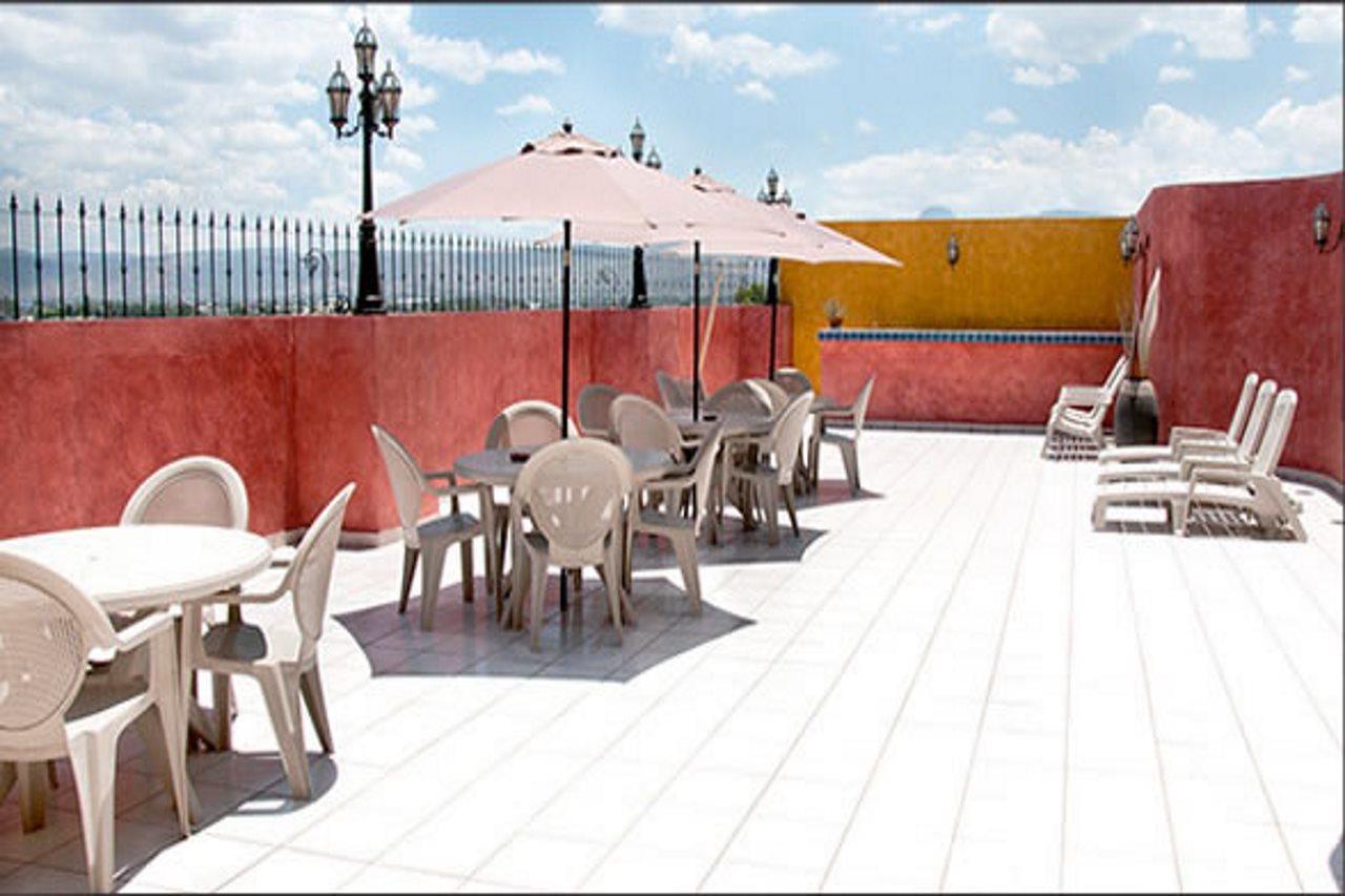 Hotel Real Azteca Boulevard เลออน ภายนอก รูปภาพ